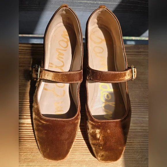 Michaela Mary Jane Flat By Sam Edelman - Picture 3 of 11